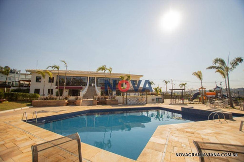Imagem 3 de 12 de Terreno À Venda, 655 M² Por R$ 420.000,00 - Reserva Santa Maria - Jandira/sp - Te0910