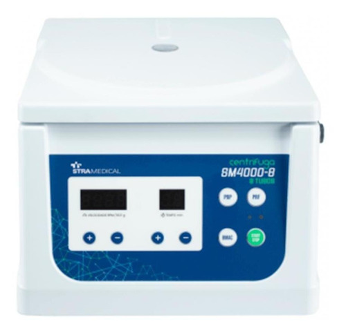 Centrífuga Digital 8 Tubos Sm4000-8 Prp/prf - Stra Medical