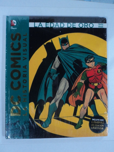 Dc Libro Historia Visual La Edad De Oro Dk 2016