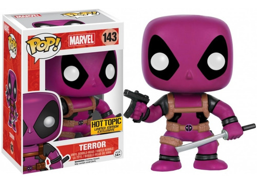 Terror -143- Hot Topic Funko Pop Marvel Exclusivo En Gdl