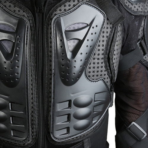 Chamarra Con Protecciones Motociclista Armadura Esqueleto