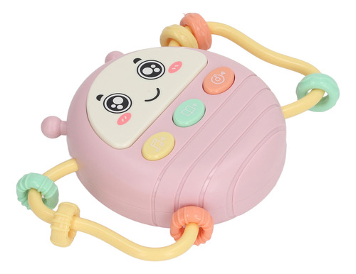 Batería Musical Para Bebés 3 En 1, Luz De Sonido, Portátil,