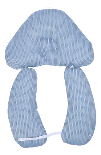 Almohada Para Bebé, Suave Y Transpirable, Ajustable Con Cord