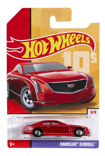 Autos Hot Wheels Cadillac Elmiraj 10s 8/8 Original Colección