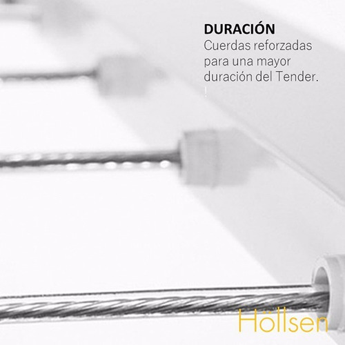 Tendedero Colgante De Techo Höllsen Deluxe El Mejor De Todos