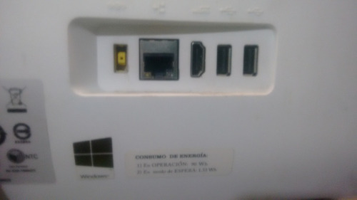 Lenovo C260 Aio Desarmo Blanco (Usado)