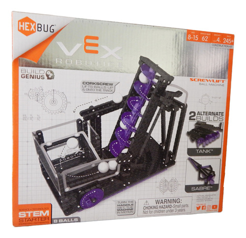 Vex Robotics Armable Screwlift Elevador De Tornillo Hexbug