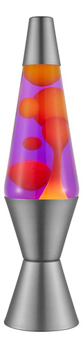 Lámpara Lava Original - 14.5  Purple Sunset - Cera Amarilla 