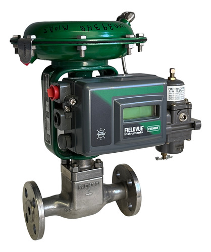 New Fisher 32.24588svf / Dvc2000 Fieldvue Pneumatic Actu Bbz