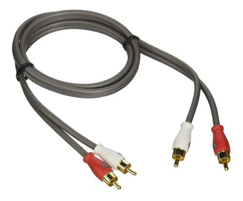 Cable De Audio Tipo Rca De 0.9 Metros Marca Ar Es30