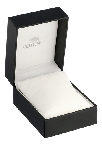 Reloj Orient Bambino Open Heart De Acero Inoxidable Para Hom