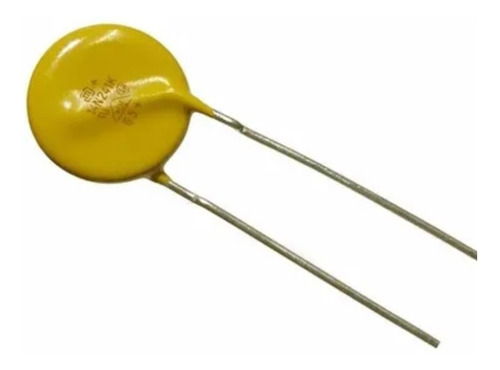 Imagen 1 de 9 de Varistor 20u241k 240vac 150vdc 100amp Vdr Mov (10 Unidades)
