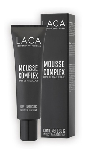 Base De Maquillaje Mousse Complex Laca