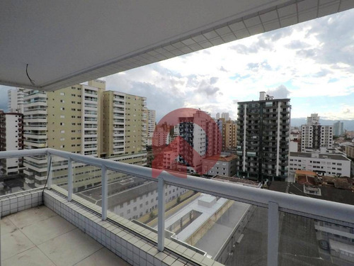 Imagem 22 de 30 de Apartamento Com 2 Dormitórios À Venda, 103 M² Por R$ 600.000 - Canto Do Forte - Praia Grande/sp - Ap3187