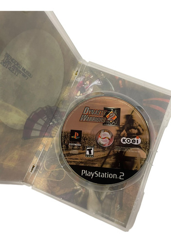 Samurai Warriors 2 Xtreme Legends Com Capa E Pôster Ps2