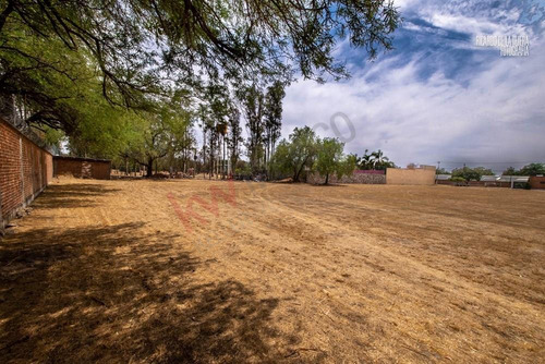 Venta De Lote De Terreno 5,039.80 M2 Perfecto Para Desarrollar Tu Residencia En Fraccionamiento ...
