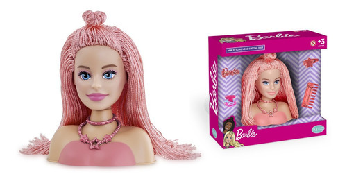  Pupee Barbie Salmão