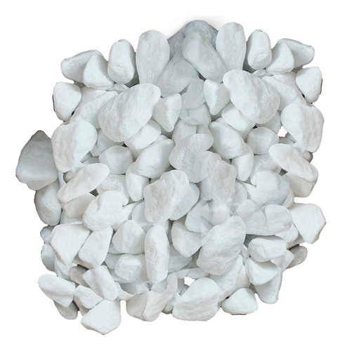 Pedra Dolomita Branca Grande Sauna Seca 5kg Saco Sodramar Cor Branco Granulometria máxima 1 cm Granulometria mínima 1 cm