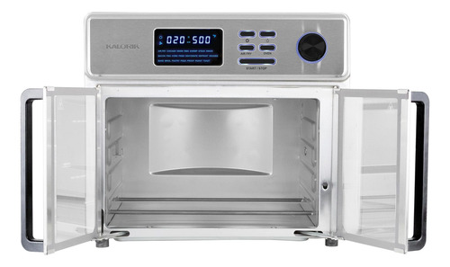 Kalorik Maxx® - Horno Freidora De Aire Digital Completo De. Color Acero Inoxidable