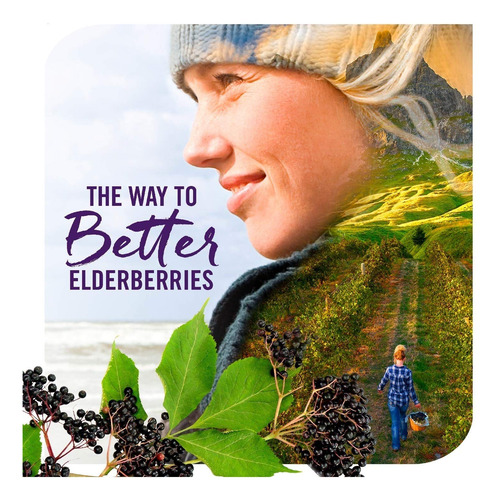Gummies Nature's Way Sambucus Elderberry Immune Kids 60u