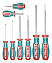 Comprar Juego Kit Destornilladores 8 Piezas Imantado Phillip Y Plano