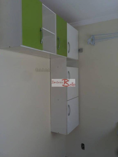 Apartamento Com 3 Dormitórios À Venda, 50 M² Por R$ 180.000,00 - Condomínio Residencial Beija-flor - Itatiba/sp - Ap0481