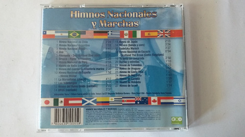 Cd Himnos Nacionales Y Marchas (Usado)