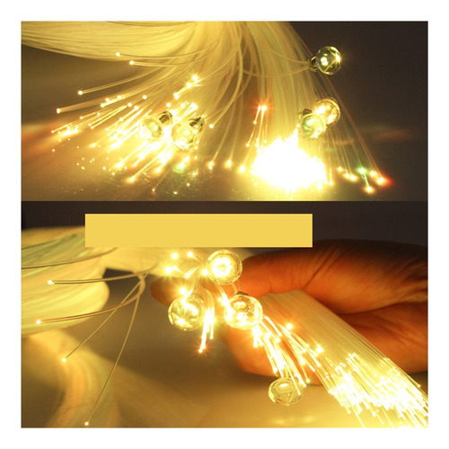 Twinkle 32w Control Remoto Por Luz De Fibra Óptica, Kit De