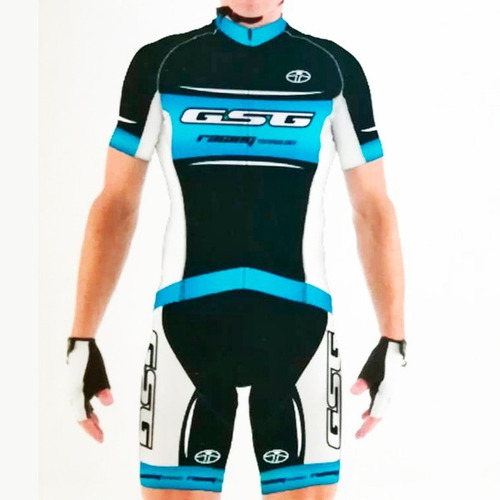 Jersey Ciclismo Gsg Azul