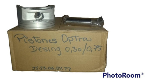 Piston De Optra Desing 0.30-0.75 