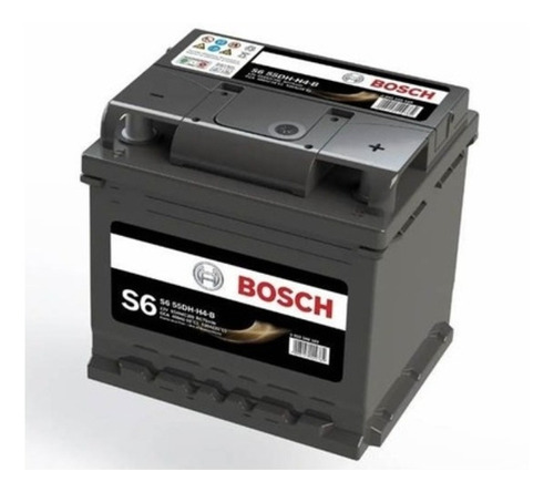Batería Bosch S6 55dh , 55ah , 11 Placas. 
