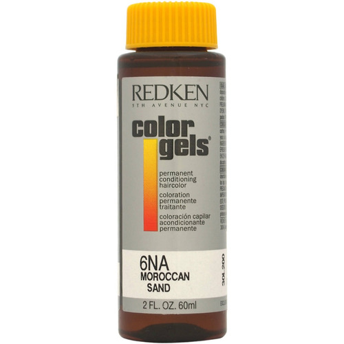 Redken Color Geles Permanente Acondicionado Haircolor 6na