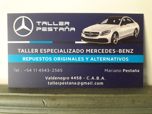 Imagen 1 de 4 de Taller Especializado Mercedes Benz Y Venta De Repuestos 