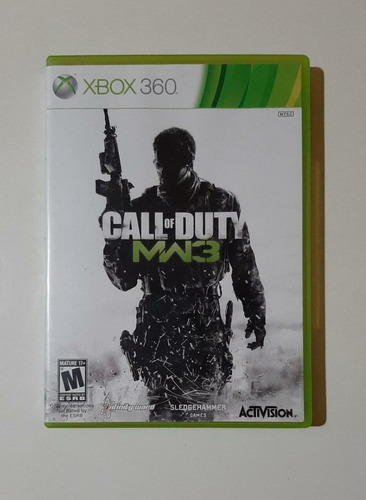 Call Of Duty Modern Warfare 3 Xbox 360