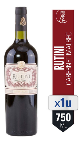 Vino Rutini Cabernet Malbec 750 Ml