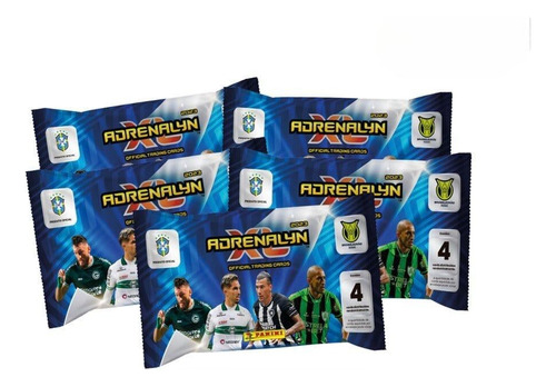 Panini Brasileirão 2023 Adrenalyn Xl Sobres Nuevos Cerrados