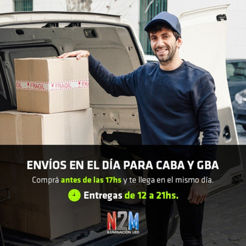 Pack 4 Cabeza Movil Robotico Par 7 Led Rgbw Dmx Fiesta Disco