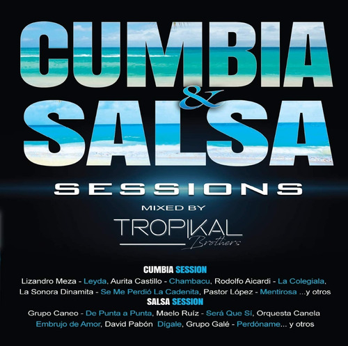 Cumbia Y Salsa Sessions | 2 Cds Música Nueva