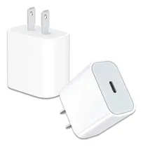 Comprar Paquete 10 Cubo Cargador Tipo C 20w Carga Rapida