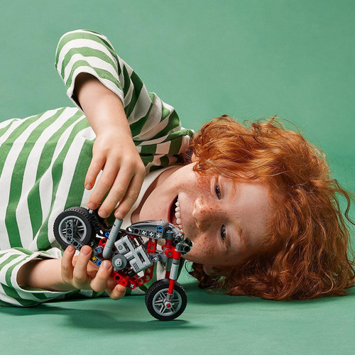 Motocicleta Lego 42132 divertida 2 en 1 Tecnic Prod. Europa