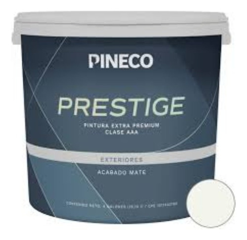 Pintura Blanco Exterior Galon Pineco Prestige