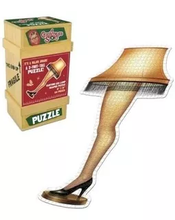 Christmas Story The Leg Lamp Puzzle