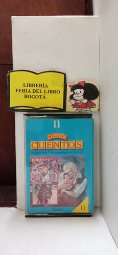 Cuenta Cuentos - #11 - Cassette - Infantil - Salvat - 1988