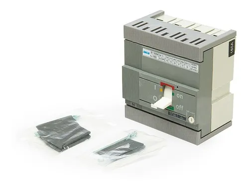 Interruptor Automático Tetrapolar 4p Regulable 112/160a