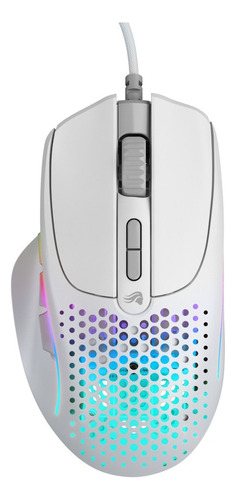 Mouse Gamer Glorious Model I 2 Rgb - Preto (com Fio) Cor Branco
