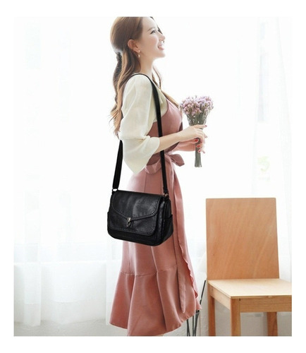 A Bolso De Mano Vintage De Lujo De Gran Capacidad