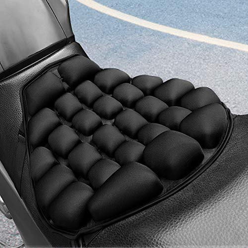 Mdpromcp Motorcycle Seat Cushion Air Seats Pressure Rel...