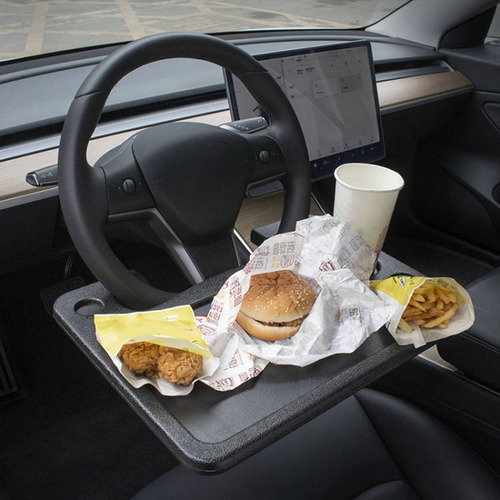 Bandeja De Volante De Coche Escritorio Portátil Soporte De