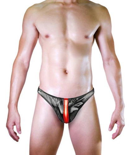 Lencería En U Para Hombre, Calzoncillos De Encaje Con Tanga,