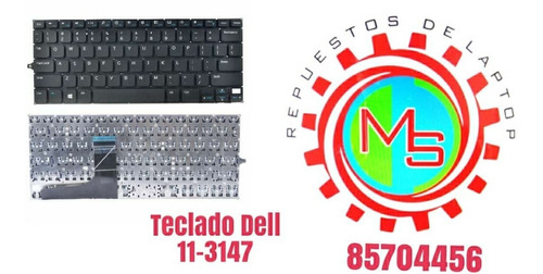 Teclado Dell 11-3147